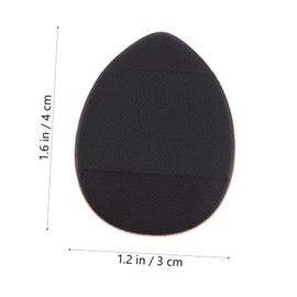 TOVINANNA Mini Puff Makeup 20pcs Face Powder Puff Soft Fluffy for Beauty Dry Wet Powder Application