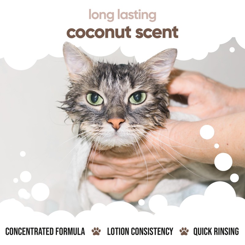 Coconut Cat Conditioner by Buddycare (16.90oz)