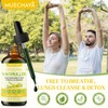 Mullein Drops For Lungs, Liposomal 14 In 1 Mullein Leaf