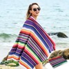 Happysnow Mexican Table Blanket for Mexican Party Wedding Decorations, Mexican