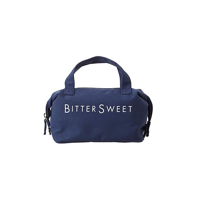 Iwasaki LF-575NB Insulated Lunch Bag, Navy (S), Last Clothes