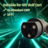 EVHIKING EV Golf Cart Charger Power Cord Factory Replacement 120V