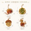 Autumn Tree Decorations 12Pcs Hanging Tree Ornaments, Autumn Decorations
