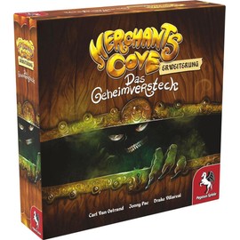 Pegasus Spiele 56321G Merchants Cove: The Secret Hideout [Expansion]