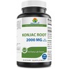 Brieofood Konjac Root Glucomannan 2000 mg per Serving - 180