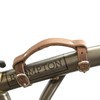 Leather Mini Carry Handle for Brompton Bike Handgrip Bike Bicycle
