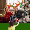 Christmas Inflatable Reindeer Antler Ring Toss Game - Christmas Party