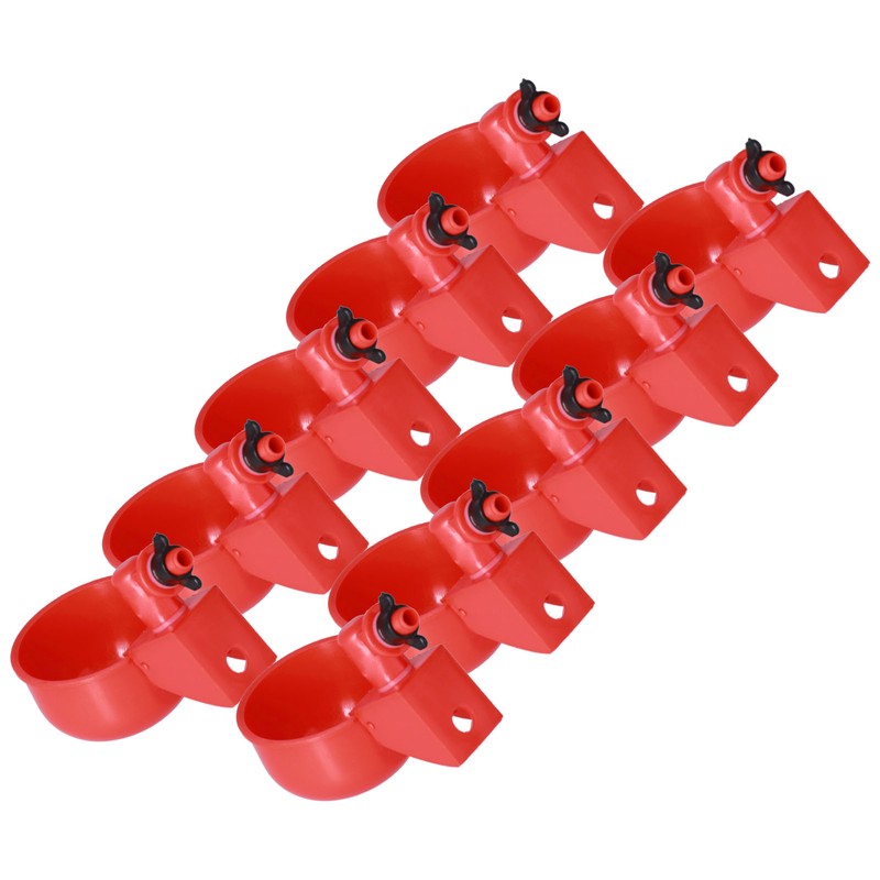 Automatic Chicken Waterer Hanging Water Cups for Quail Pigeon Duck