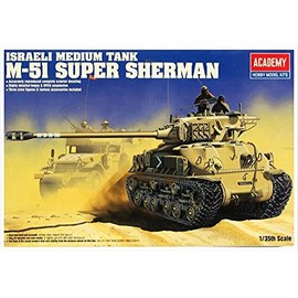 Academy 493254 1/35 IDF M-51 Super Sherman, Verschieden