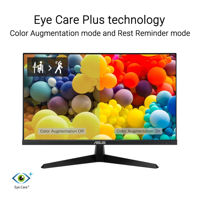 ASUS 24 inch 120Hz Gaming Office Computer Monitor (VY249HGR) -