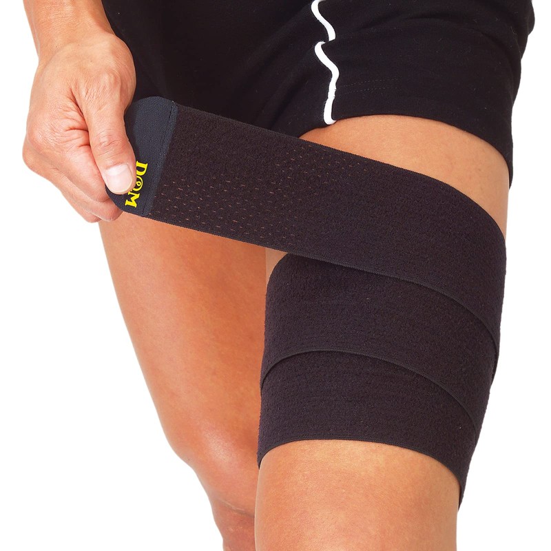 D & M Knee and Thigh Notebook Speed Wrap #