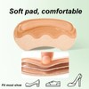 Heel Pads for Shoes That Are Too Big 4 Pairs,