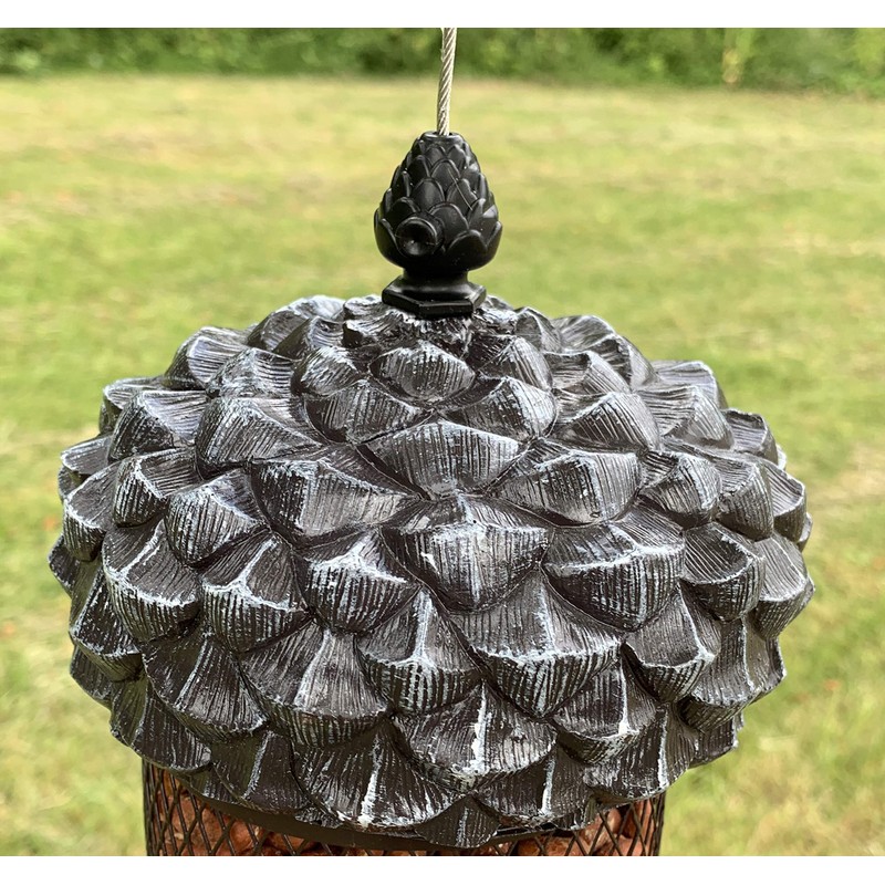 Hanging Acorn Shaped Bird Nut Feeder