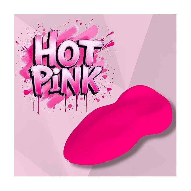 LiME LiNE Automotive Neon Hot Pink Basecoat Spray Paint -