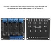 Solid State Relay Module 4 Channel Relay Module DC AC