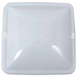 Ventline Vent Cover for Ventline Old Style Rounded Dome Trailer Roof Vents - White