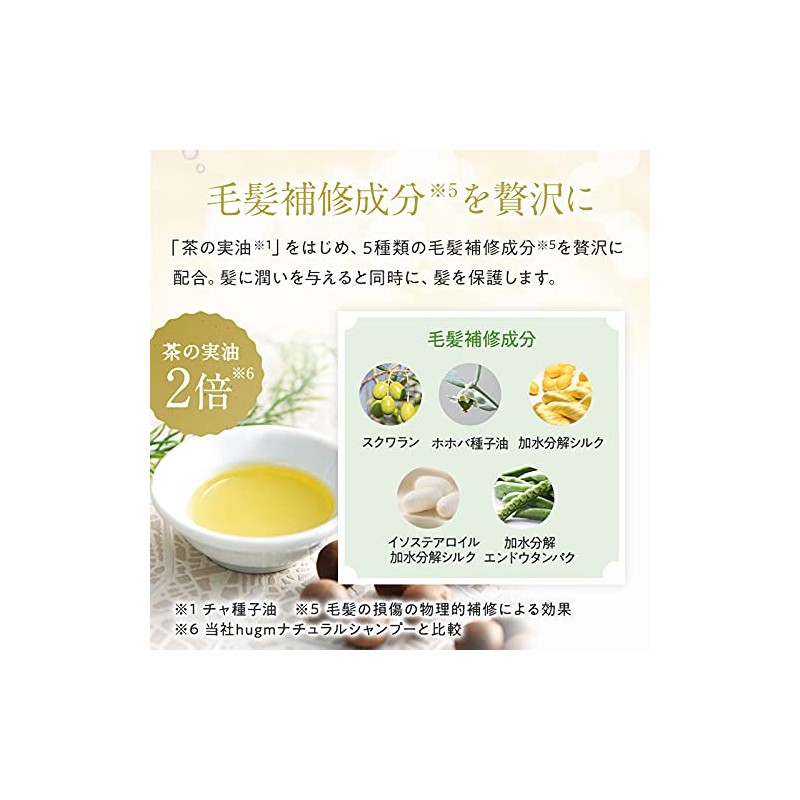 Hugm Rich Treatment 17.6 oz (500 g) (Hug Hair Repair