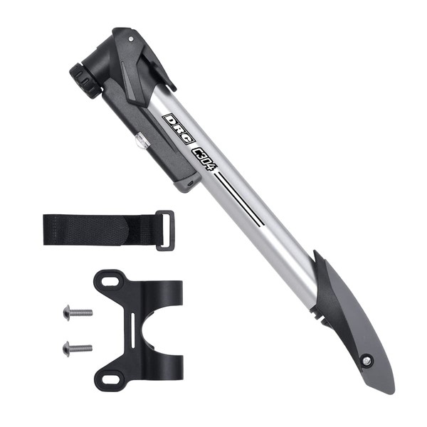DRC C304 2-Way Mini Pump for Motorcycles MTB Presta with