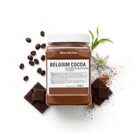 BloomGlow- Mascarilla profesional de gelatina de Belgium Cocoa Jelly mask. 650 gramos                                                                 