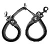 Kruz Double Dog Coupler - KZVX2-05S - Tangle Free Dog
