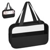 elzle Borse da Toilette Trasparente,Borsa Portatile per Trucchi,Necessaire da Viaggio