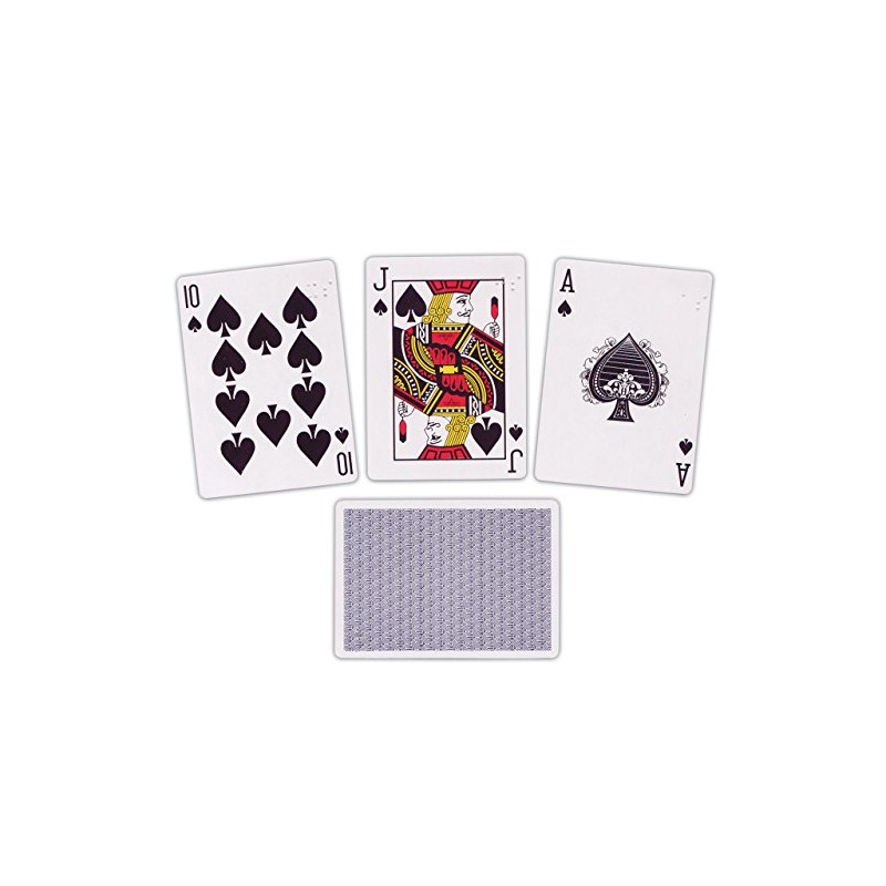 Braille Playing Cards- Brailled One Corner Only