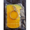 Toxic Waste Hazardously Sour Candy Promotional Rubber Keychain (NEW)