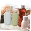 SAFIGLE 200ml Multi-purpose Travel Bottles Refillable Shampoo Conditioner Lotion Dispensers