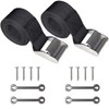 UCEDER 56" Battery Tie Down Strap Kit Battery Hold Down