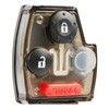 Funda y almohadilla para mando a distancia sin llave, compatible
