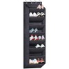 SLEEPING LAMB Over The Door Shoe Organizer for Closet with