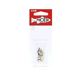 Acme S300/G S300-G Phoebe Spoon, 1/12-Ounce, Gold