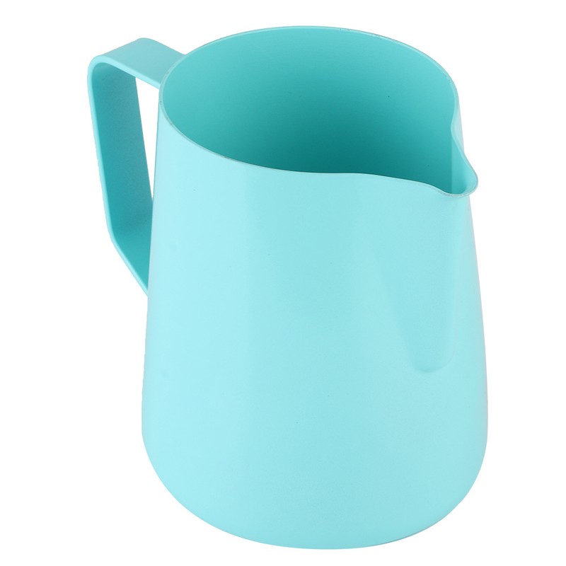 Stainless Steel Coffee Pitcher Milk Frothing Jug Cup for Latte