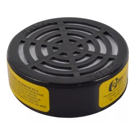 Cabel Filtro Cartucho Contra Gases Acidos Vapores Orgánicos Fc-3