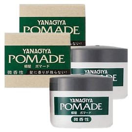 Yanagiya Pomade Mild Flavor, 120g, 2 Pieces / 야나기야 포마드 미향, 120g, 2개
