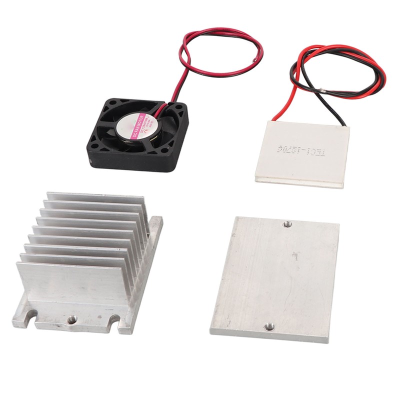 Semiconductor Cooling System Kit DC 12V 72W DIY Refrigeration Semiconductor