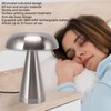 Mushroom Table Lamp Modern Minimalist Industrial Style 3 Color Dimmable