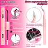 Millibest 밀리베스트 속눈썹 클러스터 키트 100D 플러프 연장 10-18mm 개별