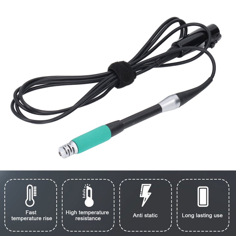 Welding Electric Soldering Iron Handle 6 Core Connector Replacement Soldering