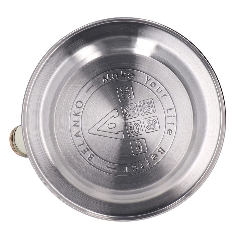 Whistling Kettle, Stainless Steel Teapot, 2.5 L, Pipe Teapot, Ergonomic