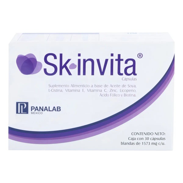 Skinvita Cápsulas Antioxidante Restaurador De Piel 30 Caps