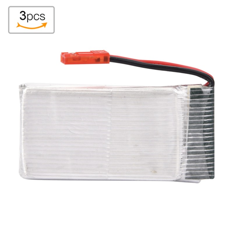 ENGPOW 3.7V 1200mAh Rechargeable LiPo Battery with JST Plug RC