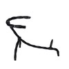 Hornerey THS Wrought Iron Drinking Horn Stand 0.5 - 1