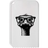 Azeeda 'Ostrich Wearing Glasses' Plastic Ice Scraper (IC00038025)