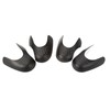 Shoe Creases Protector Black Plastic Portable Shoe Guard for Men