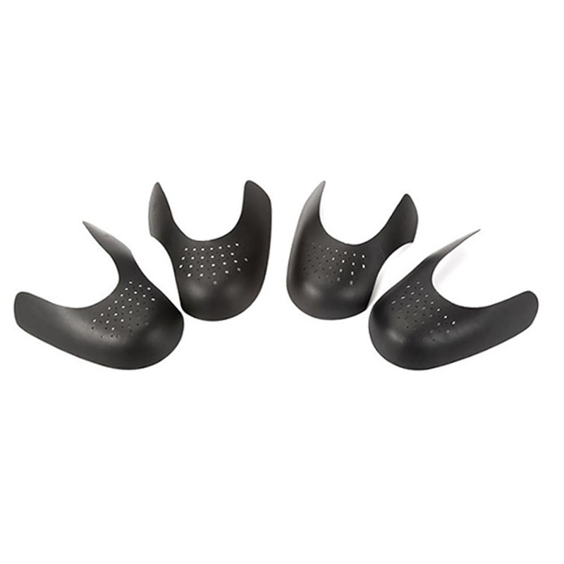 Shoe Creases Protector Black Plastic Portable Shoe Guard for Men