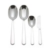 Thomas O'Brien 4-Piece Tiago Stainless Steel Hostess Set