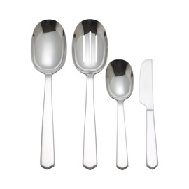 Thomas O'Brien 4-Piece Tiago Stainless Steel Hostess Set