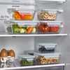 Glasslock Tempered Glass Food Storage Containers with Lids for Household