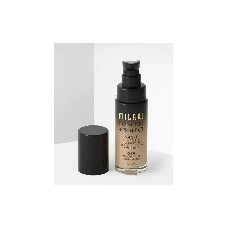 Base de maquillaje Milani Conceal + Perfect 2 en 1